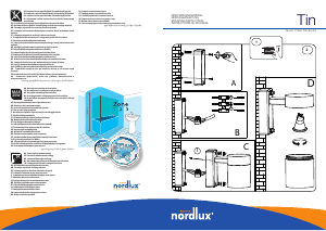 Manual Nordlux Tin Lampă