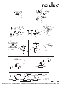 Mode d’emploi Nordlux Triton Lampe