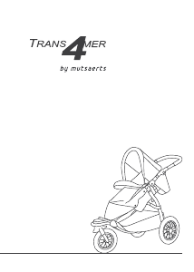 Handleiding Mutsy Trans4mer Kinderwagen