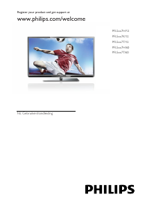 Handleiding Philips 32PFL5507K LCD televisie