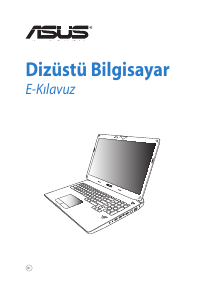 Kullanım kılavuzu Asus GFX70JS Dizüstü bilgisayar