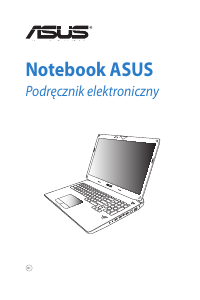 Instrukcja Asus GFX70JS Komputer przenośny