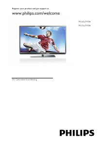 Handleiding Philips 32PFL5007M LCD televisie