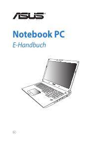 Bedienungsanleitung Asus GFX70JS Notebook