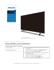 Manual Philips 32PFL4765 LCD Television