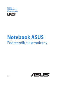 Instrukcja Asus GFX70JZ Komputer przenośny