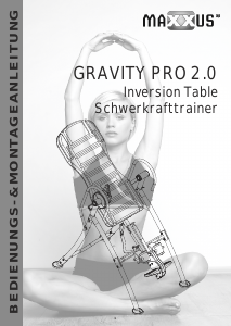 Bedienungsanleitung Maxxus Gravity Pro 2.0 Kraftstation