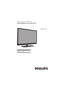 Manual Philips 32PFL3230 LCD Television