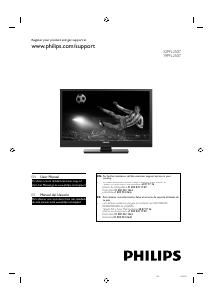 Manual Philips 32PFL2507 LCD Television