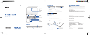 Manual Asus GL771 Laptop