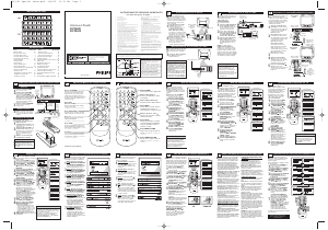 Manual de uso Philips 21PT3005 Televisor