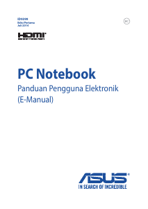 Panduan Asus ROG G551JK Laptop