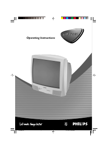 Manual Philips 21PT2001 Television