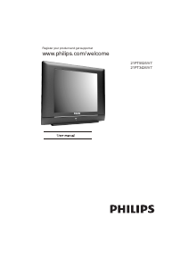 Manual Philips 21PT3426 Television