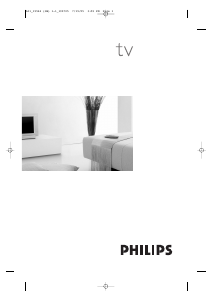 Manual Philips 21PT5420 Television