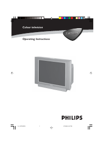 Manual Philips 21PT5307 Television