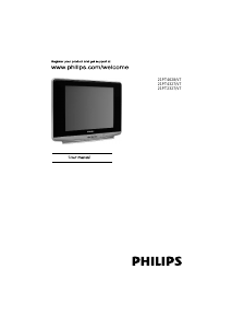 Handleiding Philips 21PT4628 Televisie