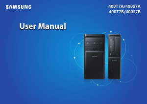Handleiding Samsung DP400S7B-EXP Desktop