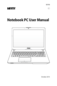 Manual Asus ROG G56JR Laptop