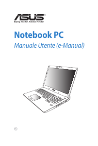 Manuale Asus ROG G750JH Notebook