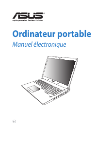 Mode d’emploi Asus ROG G750JH Ordinateur portable