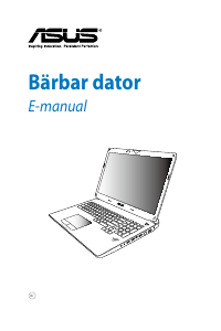 Bruksanvisning Asus ROG G750JH Bärbar dator
