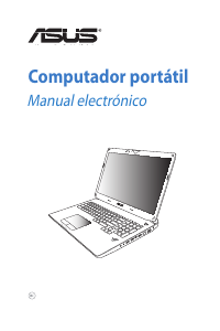 Manual Asus ROG G750JM Computador portátil