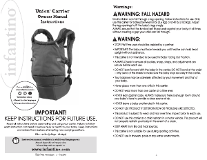 Infantino union hot sale carrier