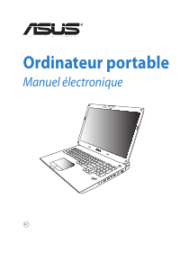 Mode d’emploi Asus ROG G750JM Ordinateur portable