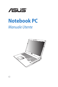 Manuale Asus ROG G750JW Notebook
