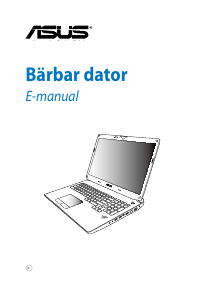 Bruksanvisning Asus ROG G750JX Bärbar dator