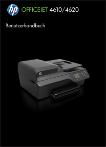 Bedienungsanleitung HP OfficeJet 4610 Multifunktionsdrucker