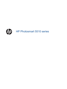Bedienungsanleitung HP Photosmart 5510 Multifunktionsdrucker