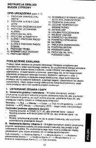 Instrukcja First Austria FA 2418 Radiobudzik