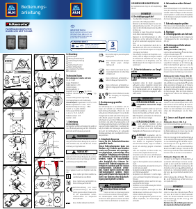 Bedienungsanleitung Bikemate 22970 Fahrradcomputer