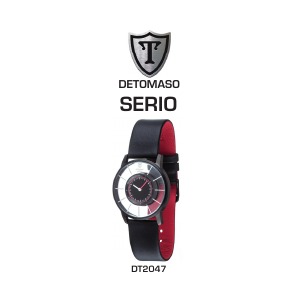 Manual Detomaso Serio Watch