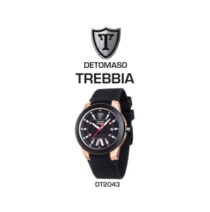 Mode d’emploi Detomaso Trebbia Montre