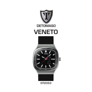 Handleiding Detomaso Veneto Horloge