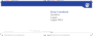 Manual Dacia Logan MCV (2014)