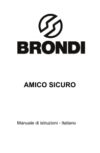 Manuale Brondi Amico Sicuro Telefono cellulare