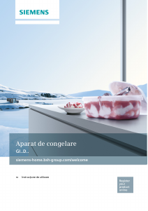 Manual Siemens GI18DA20 Congelator