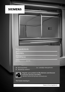Rokasgrāmata Siemens GI41NACE0 Saldētava