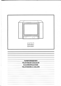 Handleiding Aristona 52KV9537 Televisie