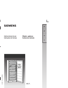 Hướng dẫn sử dụng Siemens GS34P420 Tủ đông