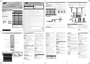 Manual Samsung UN32F4000AF LED Television