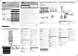 Handleiding Samsung UN40FH5005F LED televisie
