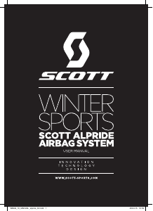 Manual Scott Alpride Avalanche Airbag