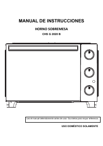 Horno Compacto CCHCSF4506DGTL - Corberó