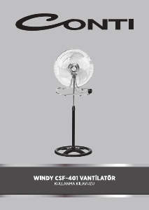 Kullanım kılavuzu Conti CSF-401 Windy Fan