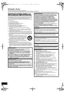 Manual de uso Panasonic DMP-B100 Reproductor de blu-ray